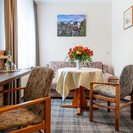 فندق Zur Aussicht هونشتاين